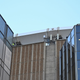 Those small gray boxes are just a handful of the 5G nodes Verizon has installed on top of MSG.